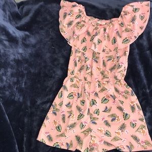 Jenna & Jessie Romper Like New